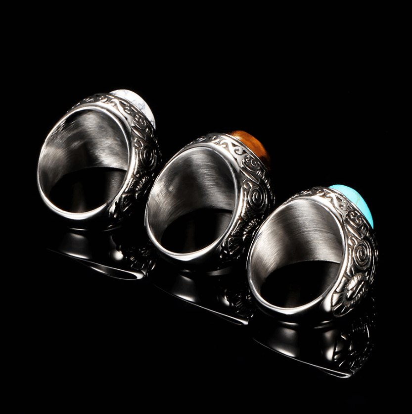 Artisanal Gemstone Ring | Bold Statement Design