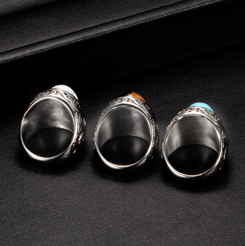 Artisanal Gemstone Ring | Bold Statement Design