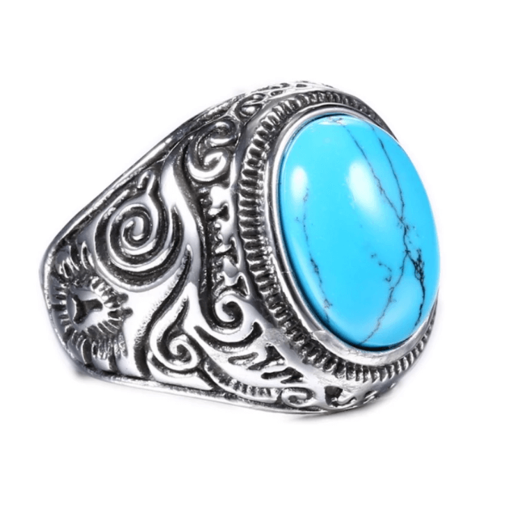 Artisanal Gemstone Ring | Bold Statement Design