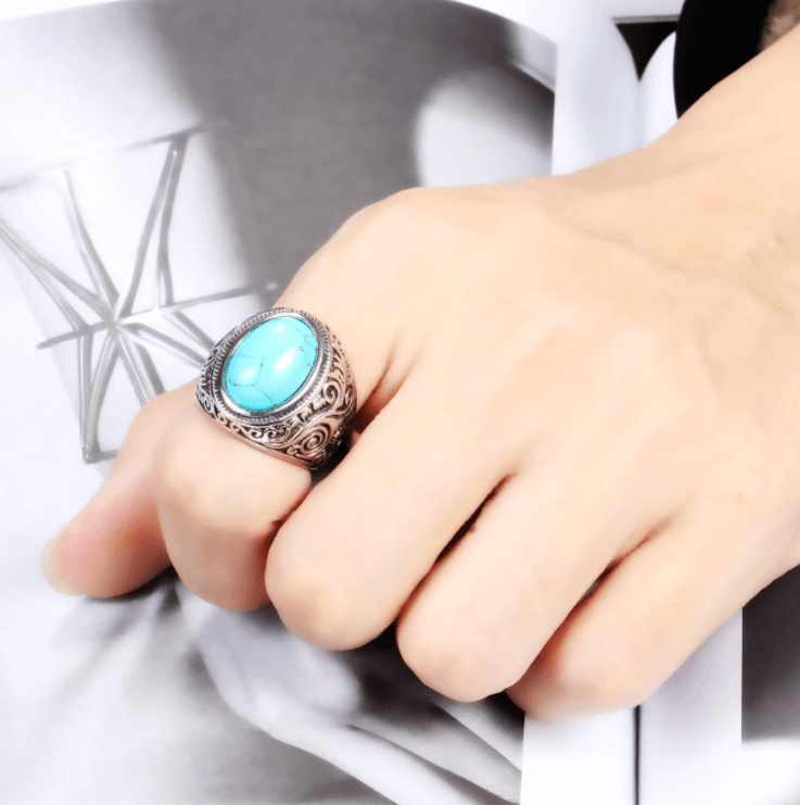 Artisanal Gemstone Ring | Bold Statement Design