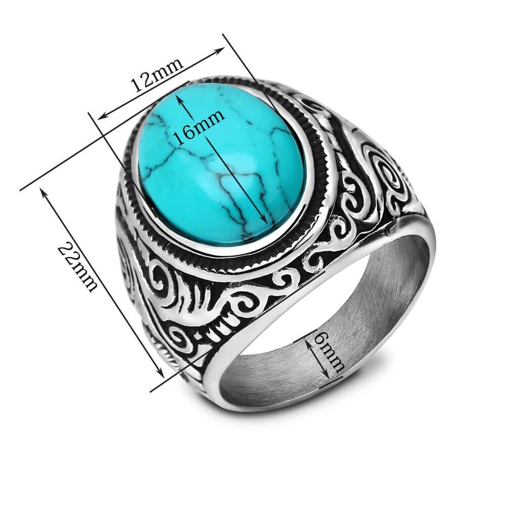 Artisanal Gemstone Ring | Bold Statement Design