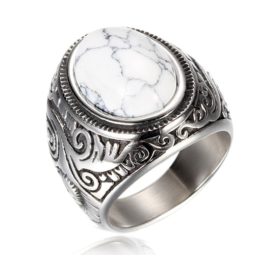 Artisanal Gemstone Ring | Bold Statement Design