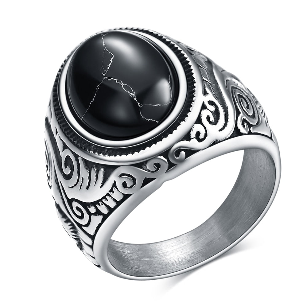 Artisanal Gemstone Ring | Bold Statement Design