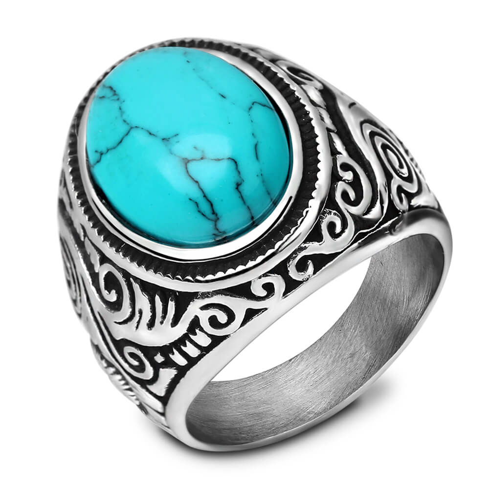 Artisanal Gemstone Ring | Bold Statement Design