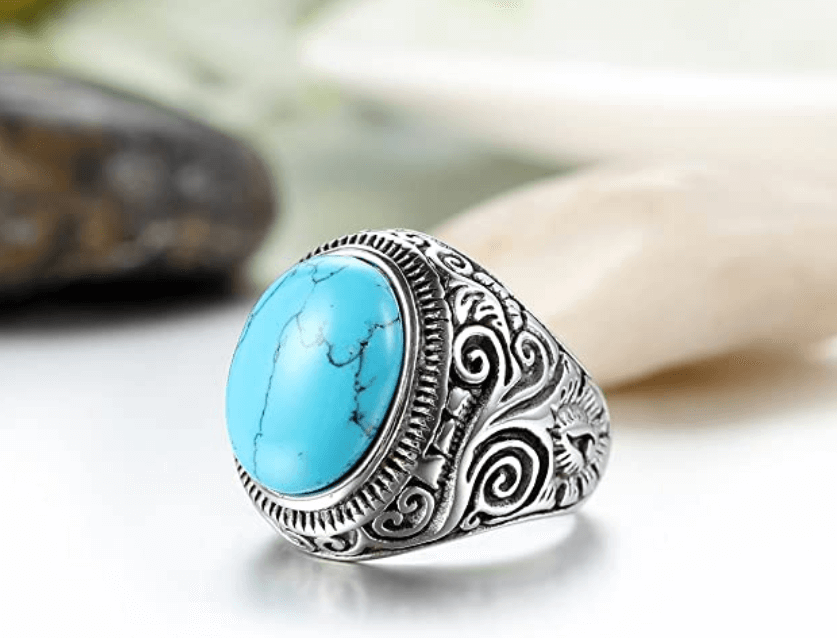 Artisanal Gemstone Ring | Bold Statement Design