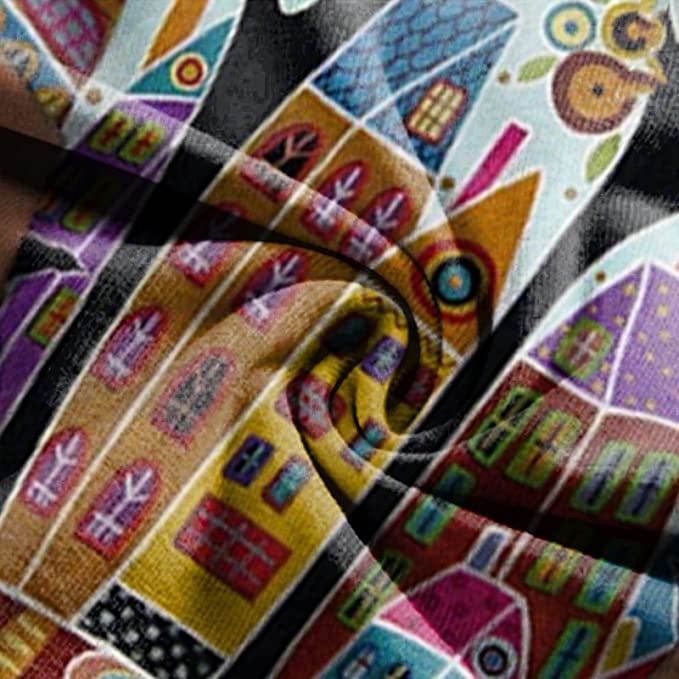Artistic Cityscape T-Shirt | Vibrant Design