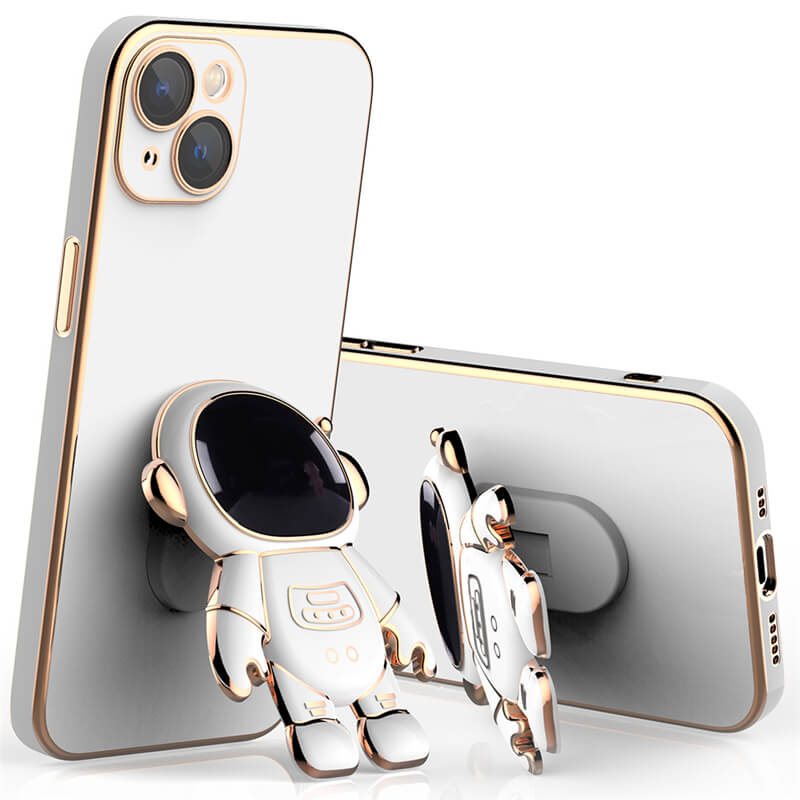 Astronaut Design Phone Case | Fun Astronaut Stand