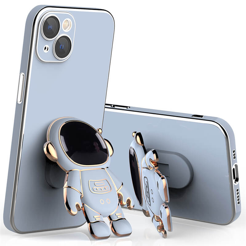 Astronaut Design Phone Case | Fun Astronaut Stand