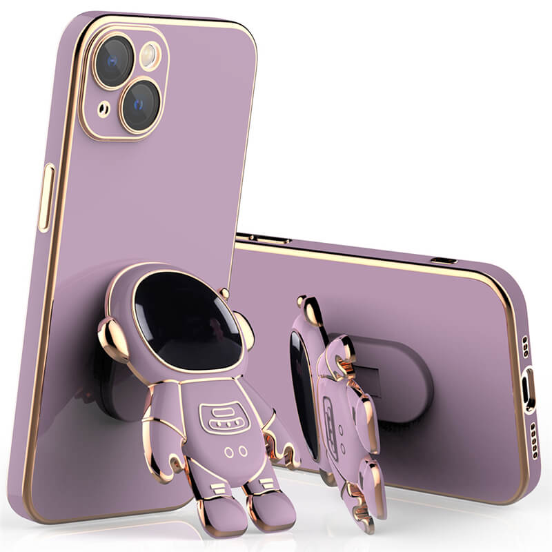 Astronaut Design Phone Case | Fun Astronaut Stand