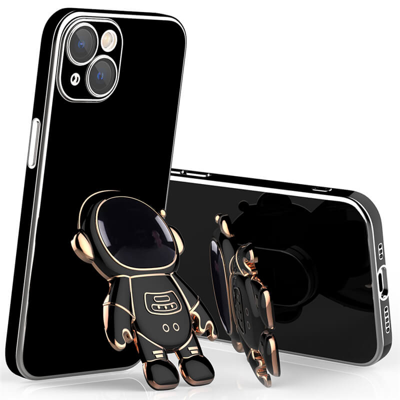 Astronaut Design Phone Case | Fun Astronaut Stand