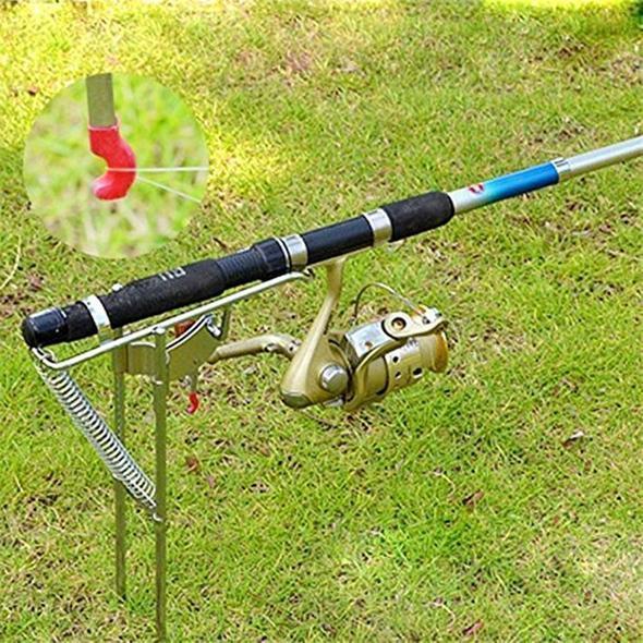 Automatic Fishing Pole Holder | Quick Strike Trigger