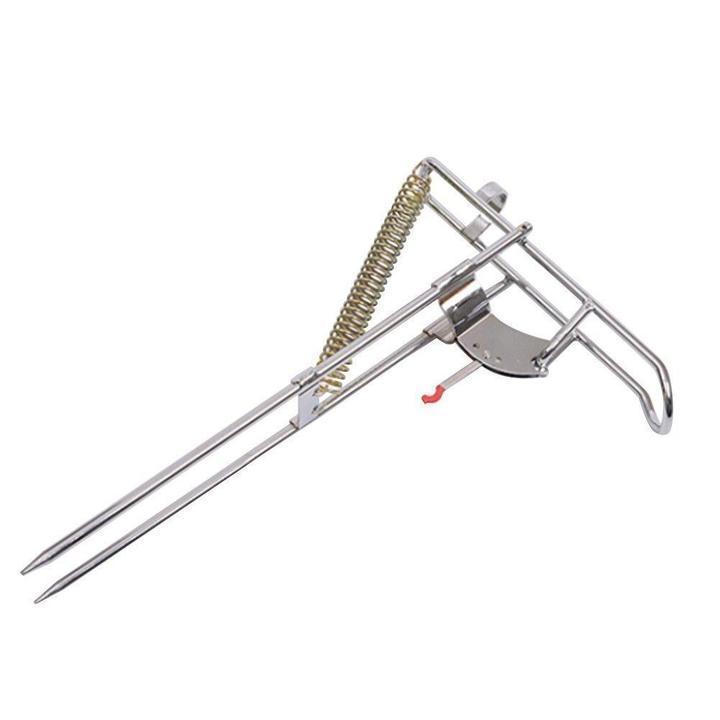 Automatic Fishing Pole Holder | Quick Strike Trigger