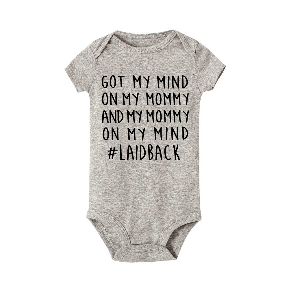 Baby Onesie Bodysuit | Stylish & Comfy Baby Apparel