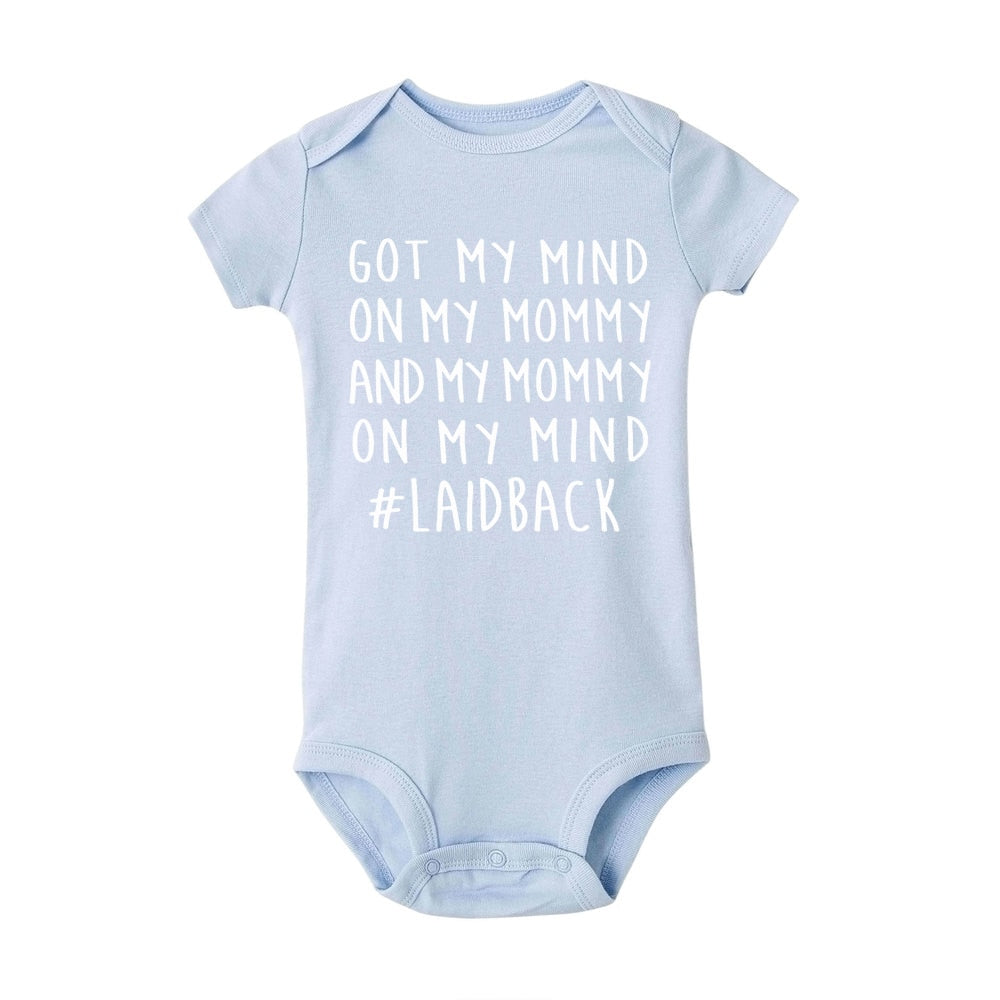 Baby Onesie Bodysuit | Stylish & Comfy Baby Apparel