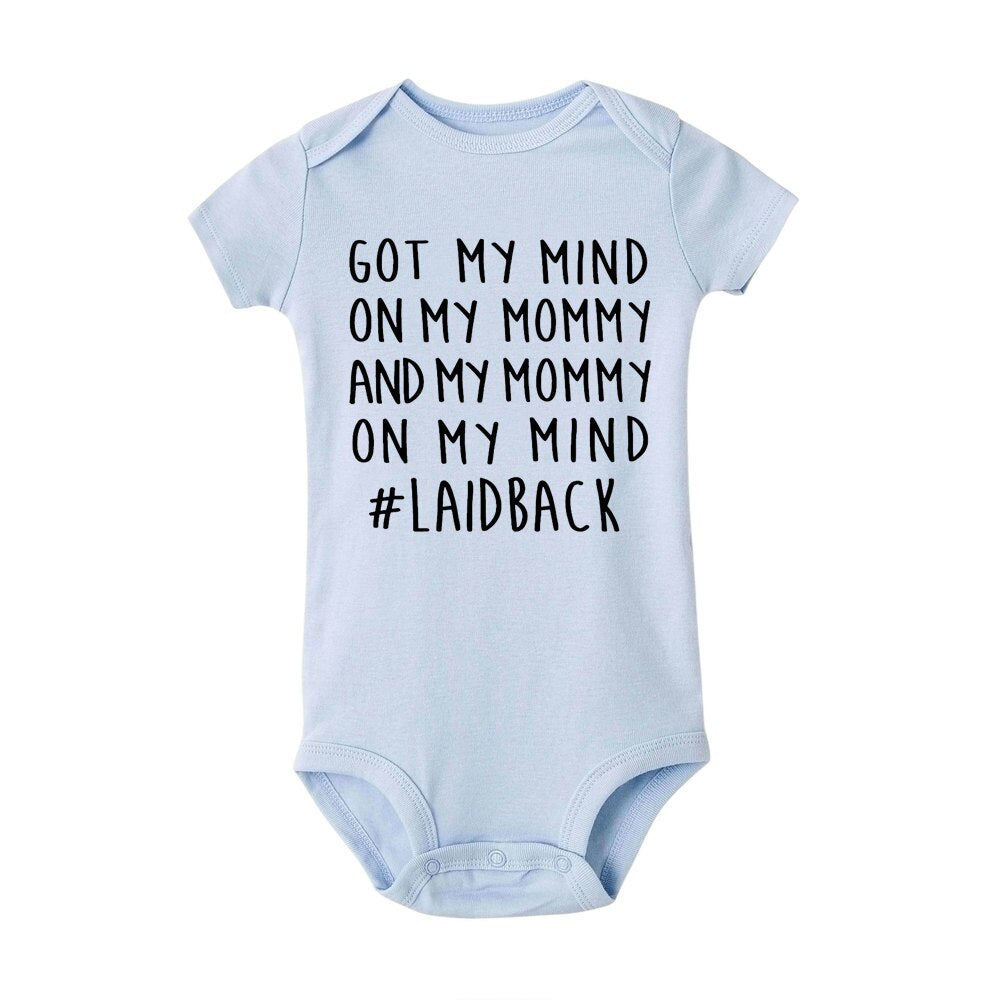 Baby Onesie Bodysuit | Stylish & Comfy Baby Apparel
