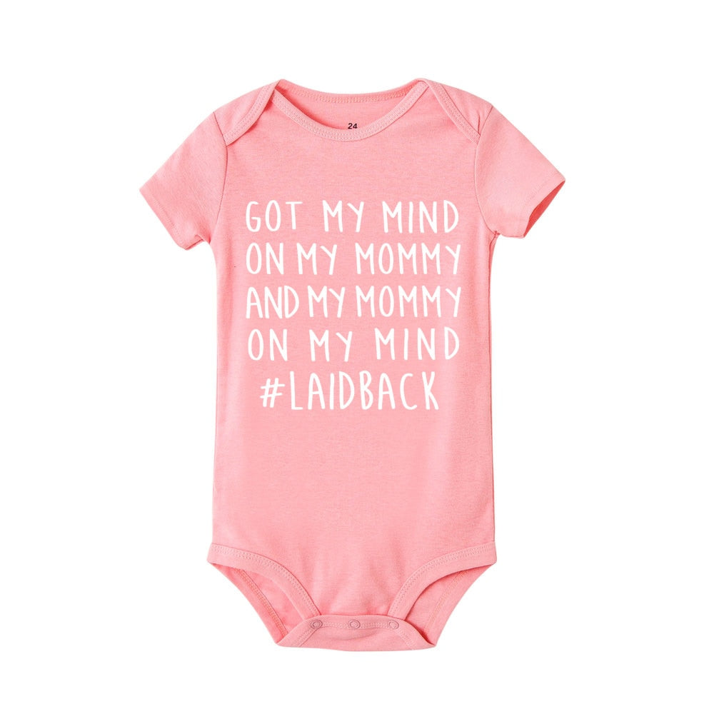 Baby Onesie Bodysuit | Stylish & Comfy Baby Apparel