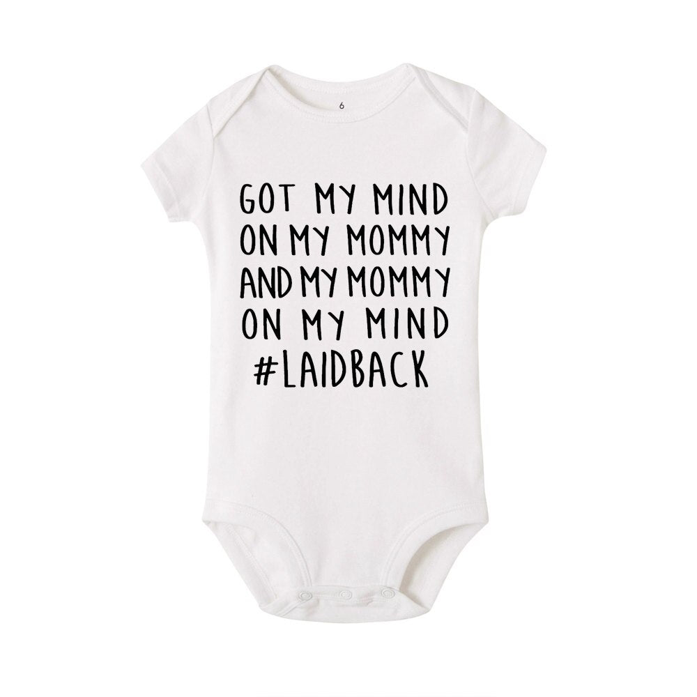 Baby Onesie Bodysuit | Stylish & Comfy Baby Apparel