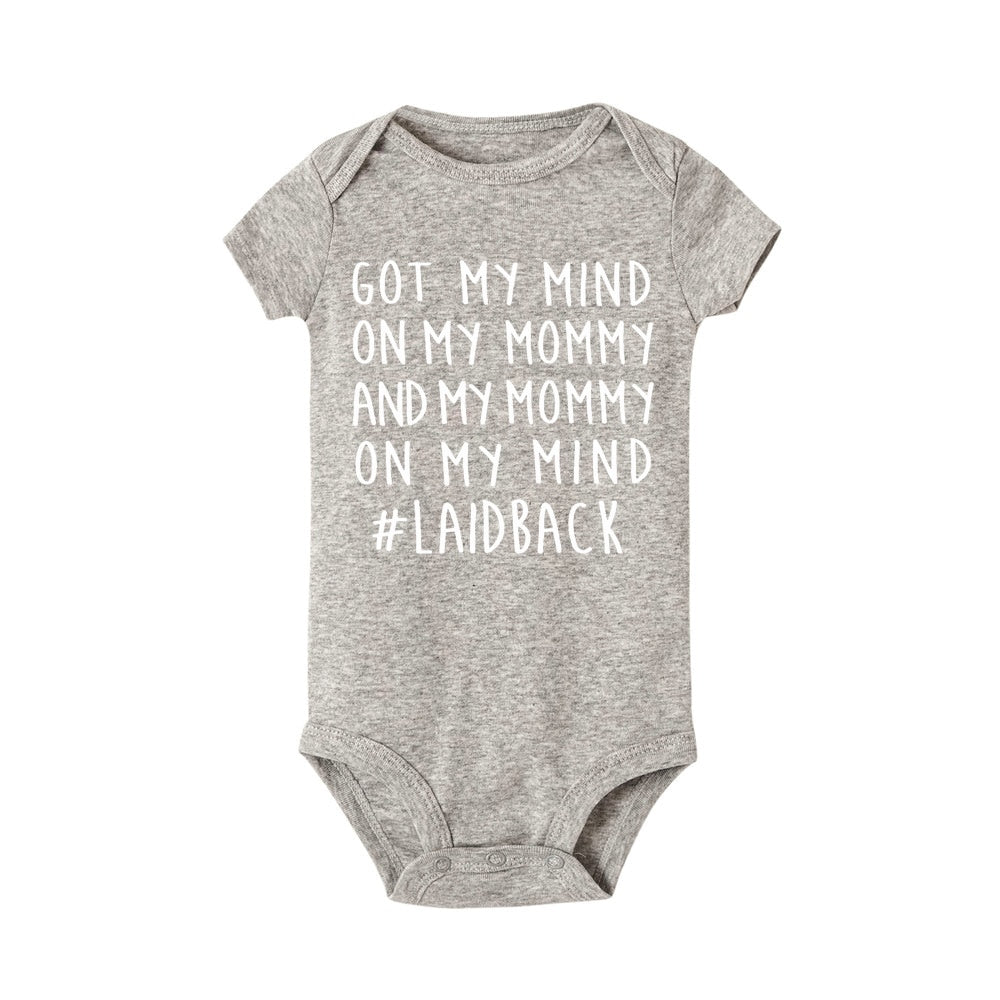 Baby Onesie Bodysuit | Stylish & Comfy Baby Apparel