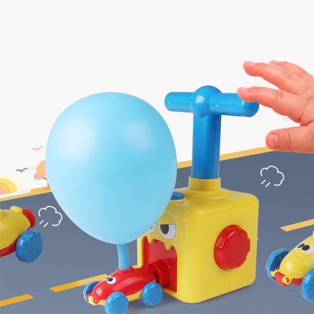 Balloon Powered Car Toy | Fun & Educational STEM Toy for Kids