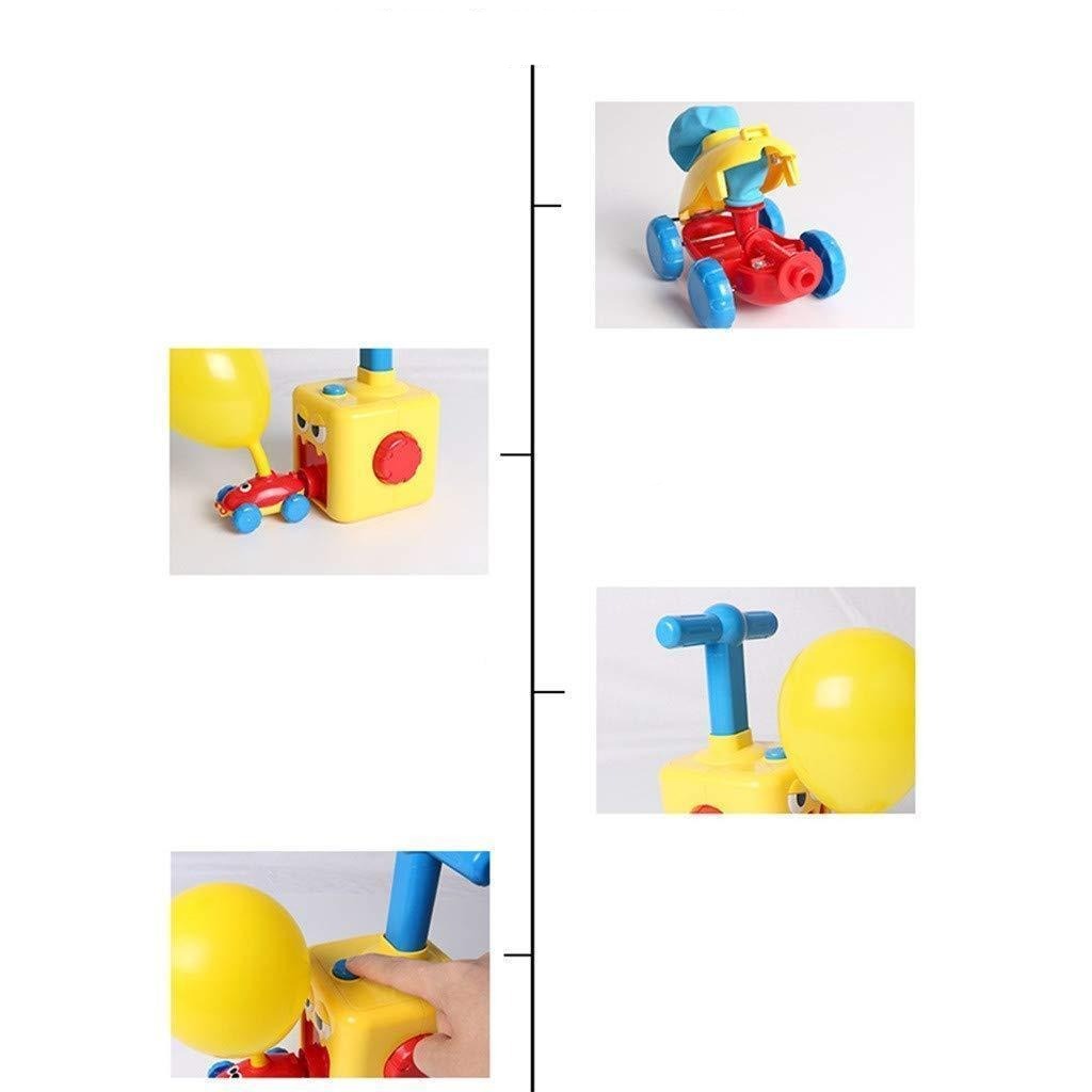 Balloon Powered Car Toy | Fun & Educational STEM Toy for Kids