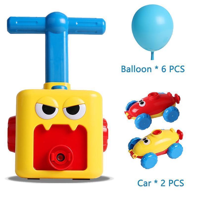 Balloon Powered Car Toy | Fun & Educational STEM Toy for Kids