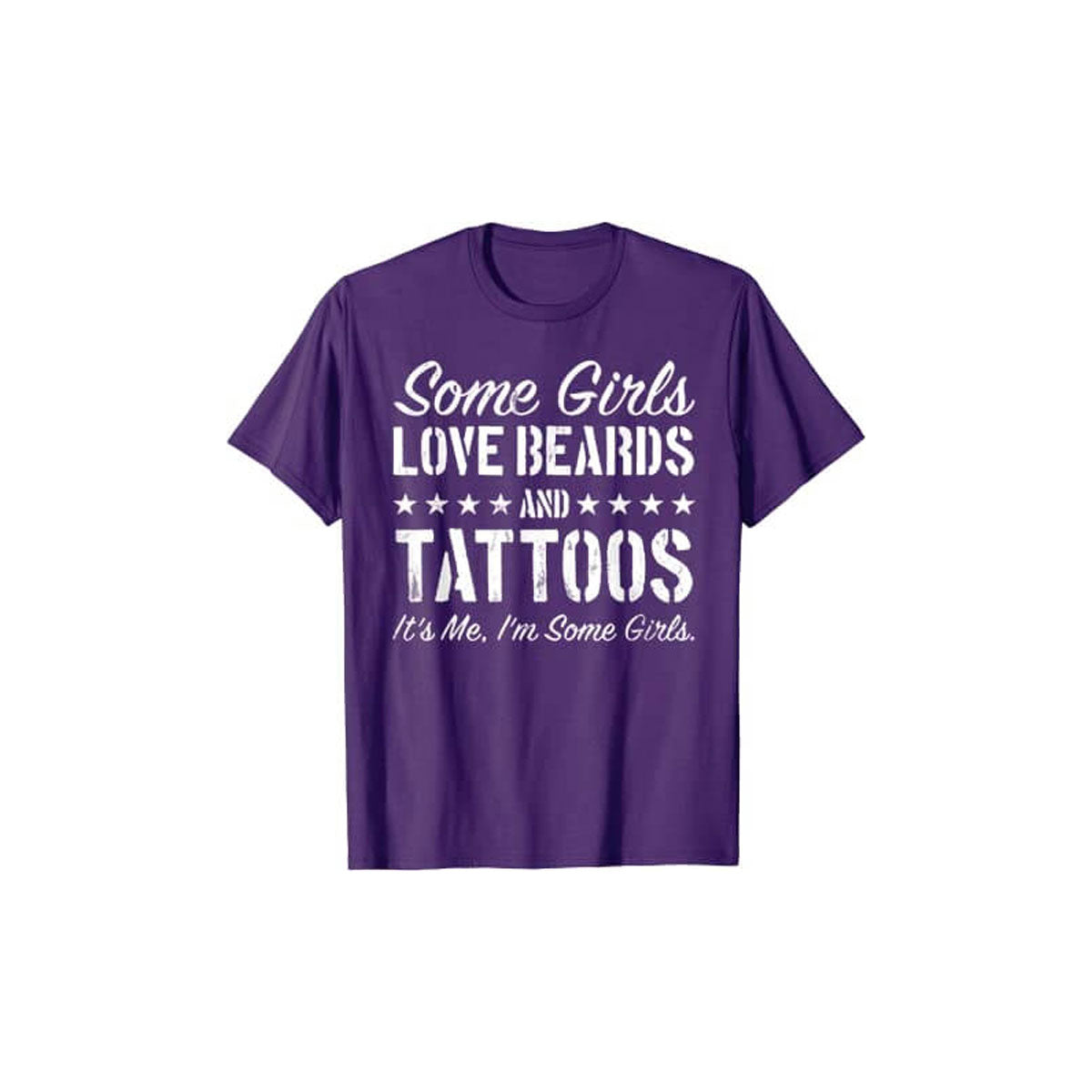 Beards and Tattoos T-Shirt | Bold Statement Tee | Unique Style Shirt