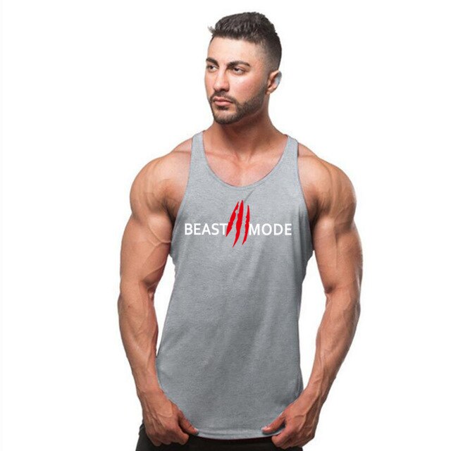 Beast Mode Gym Tank Tops | Breathable Comfort for Intense Workouts