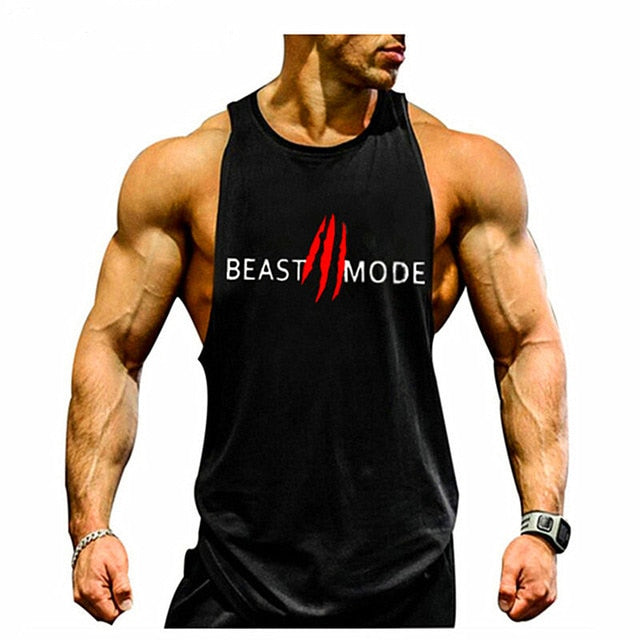Beast Mode Gym Tank Tops | Breathable Comfort for Intense Workouts