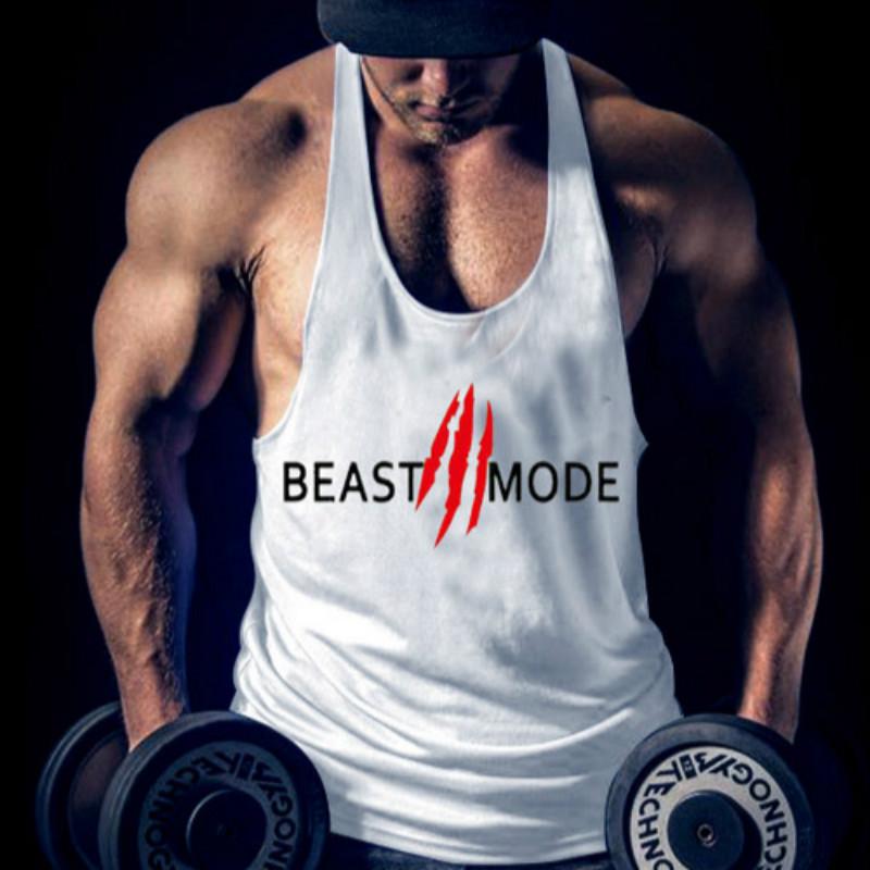 Beast Mode Gym Tank Tops | Breathable Comfort for Intense Workouts