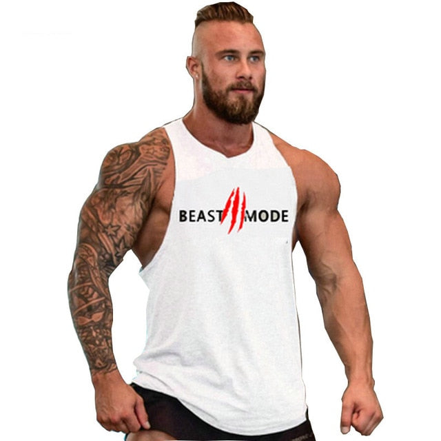 Beast Mode Gym Tank Tops | Breathable Comfort for Intense Workouts