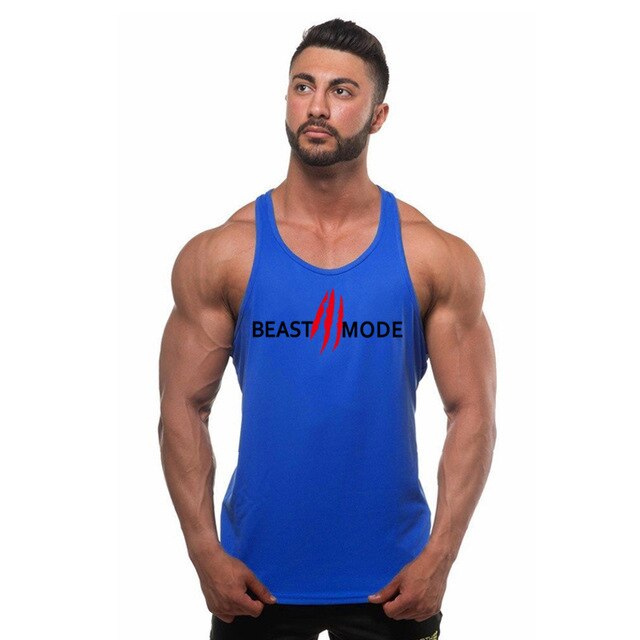 Beast Mode Gym Tank Tops | Breathable Comfort for Intense Workouts