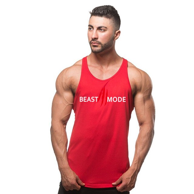 Beast Mode Gym Tank Tops | Breathable Comfort for Intense Workouts