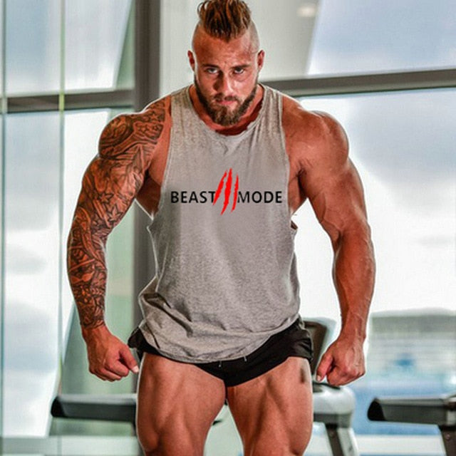 Beast Mode Gym Tank Tops | Breathable Comfort for Intense Workouts