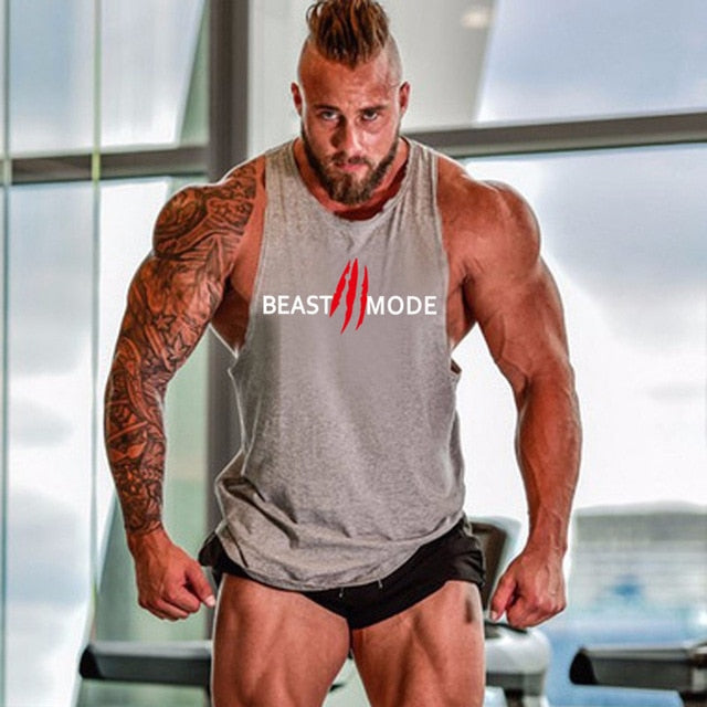 Beast Mode Gym Tank Tops | Breathable Comfort for Intense Workouts