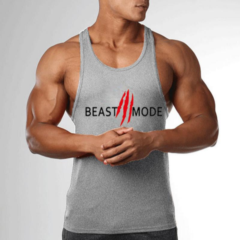 Beast Mode Gym Tank Tops | Breathable Comfort for Intense Workouts