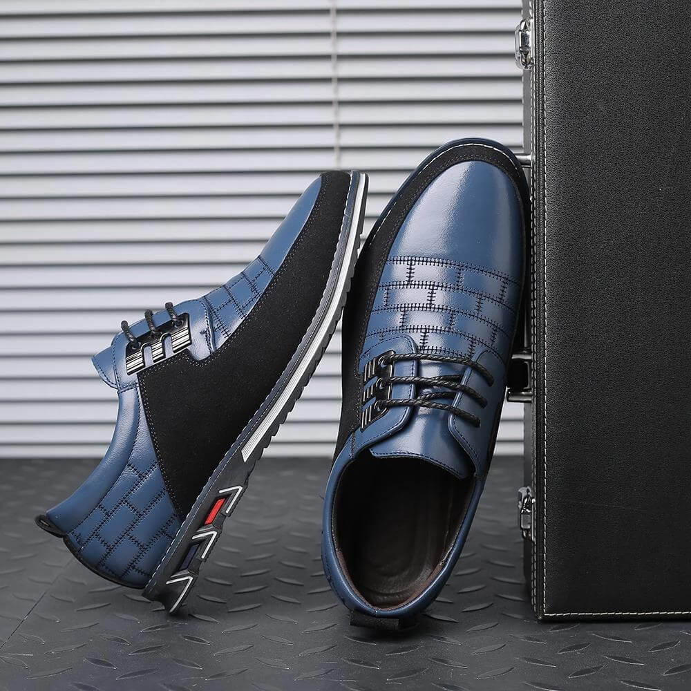 Belleza Hybrid Leather Shoes | Stylish Comfort & Elegance