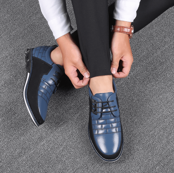 Belleza Hybrid Leather Shoes | Stylish Comfort & Elegance