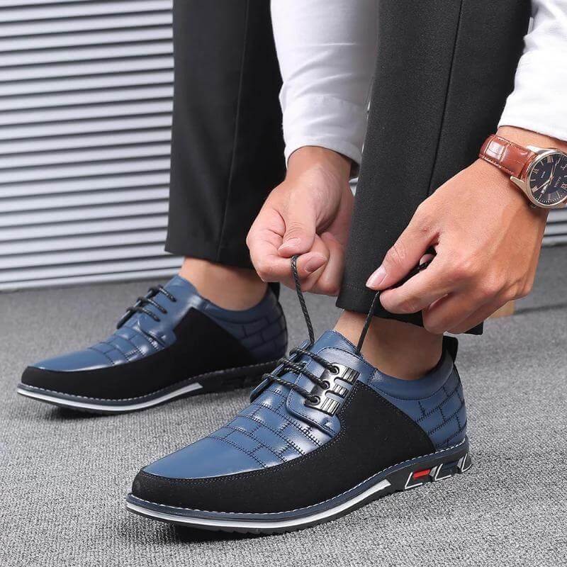 Belleza Hybrid Leather Shoes | Stylish Comfort & Elegance