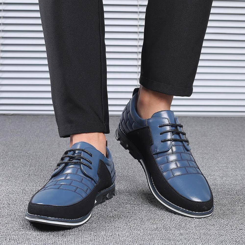 Belleza Hybrid Leather Shoes | Stylish Comfort & Elegance