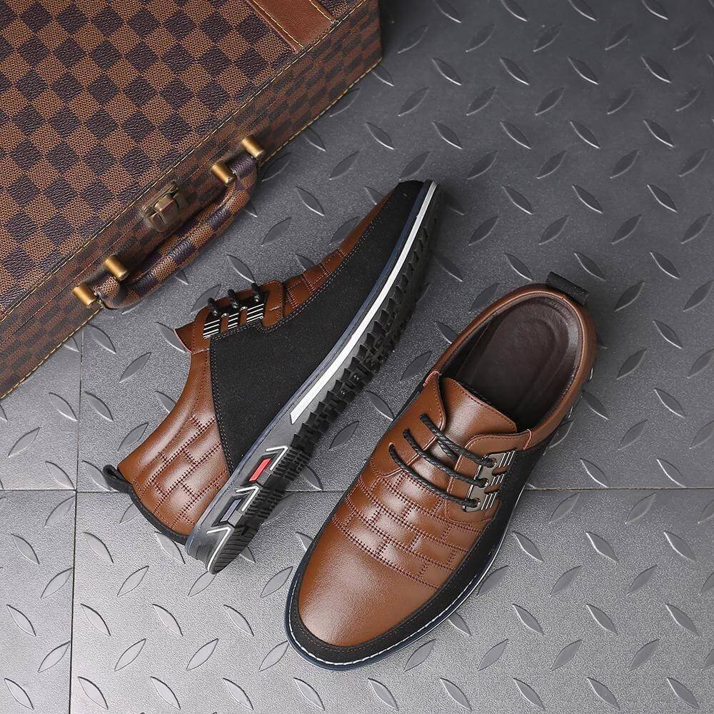 Belleza Hybrid Leather Shoes | Stylish Comfort & Elegance