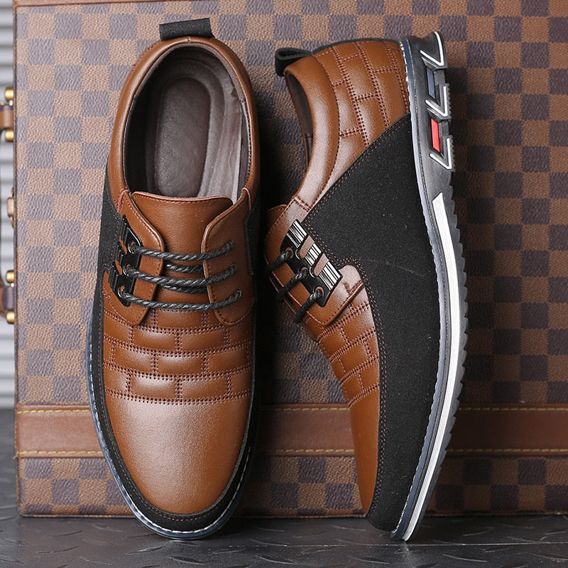 Belleza Hybrid Leather Shoes | Stylish Comfort & Elegance