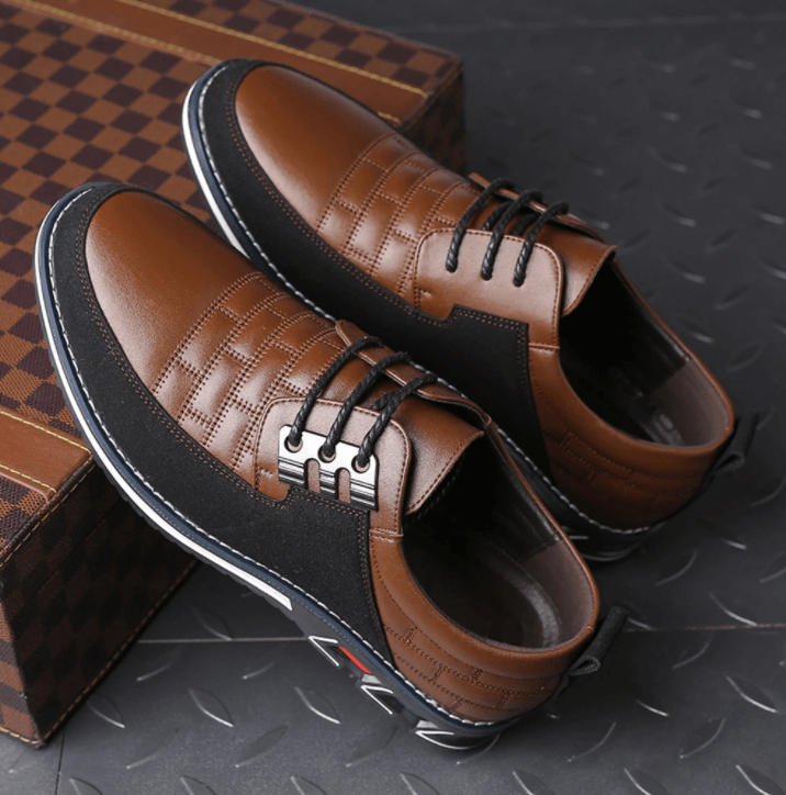 Belleza Hybrid Leather Shoes | Stylish Comfort & Elegance