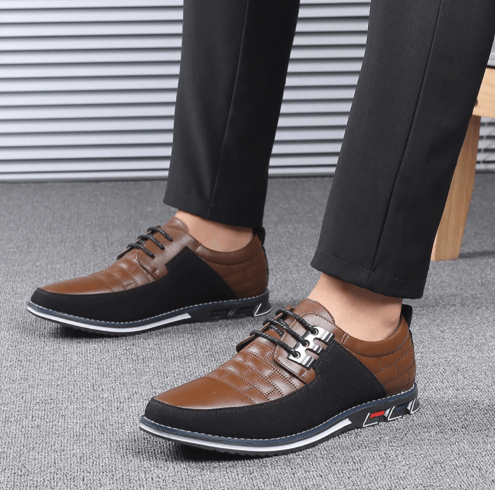 Belleza Hybrid Leather Shoes | Stylish Comfort & Elegance
