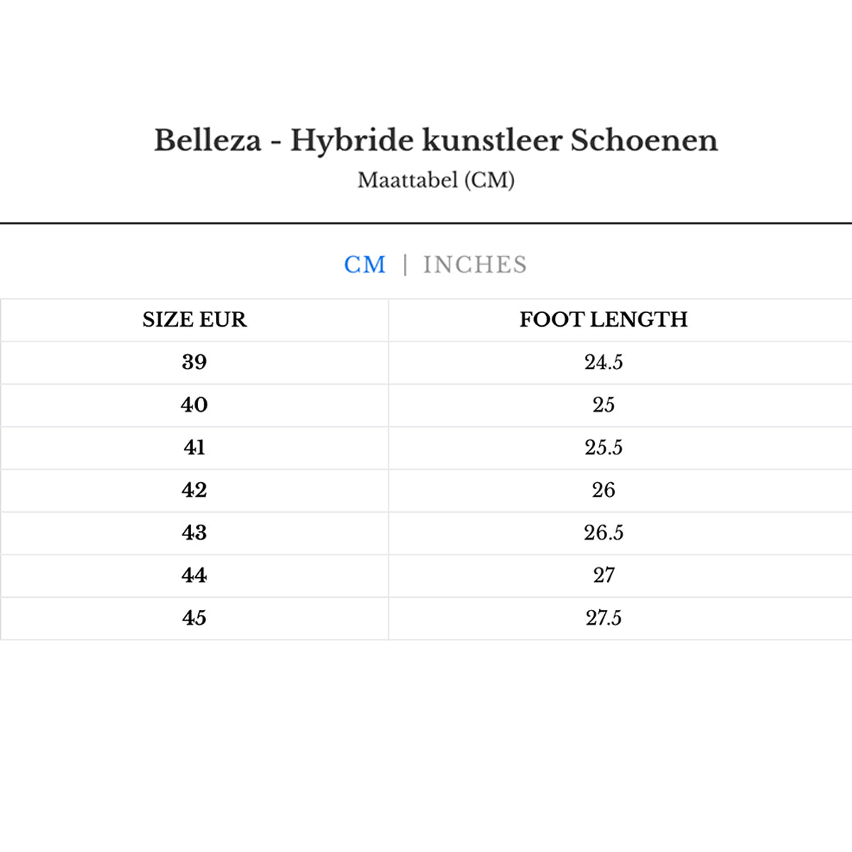 Belleza Hybrid Leather Shoes | Stylish Comfort & Elegance