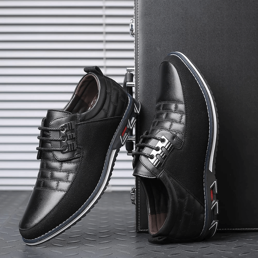 Belleza Hybrid Leather Shoes | Stylish Comfort & Elegance