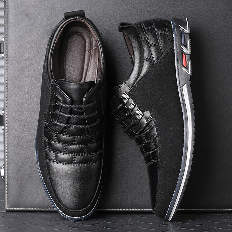 Belleza Hybrid Leather Shoes | Stylish Comfort & Elegance