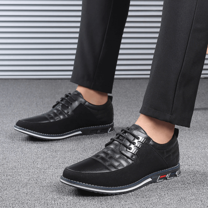 Belleza Hybrid Leather Shoes | Stylish Comfort & Elegance