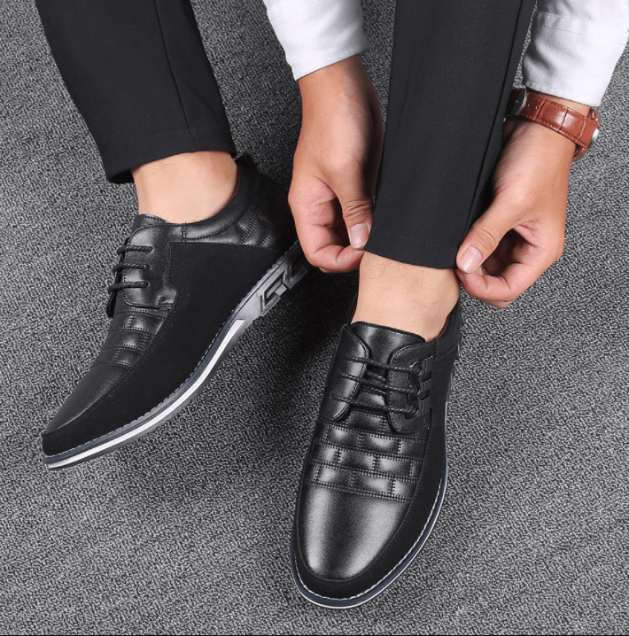 Belleza Hybrid Leather Shoes | Stylish Comfort & Elegance