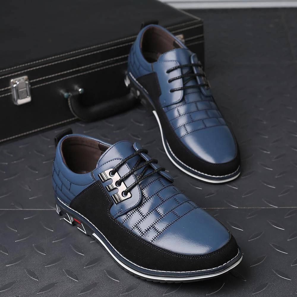 Belleza Hybrid Leather Shoes | Stylish Comfort & Elegance