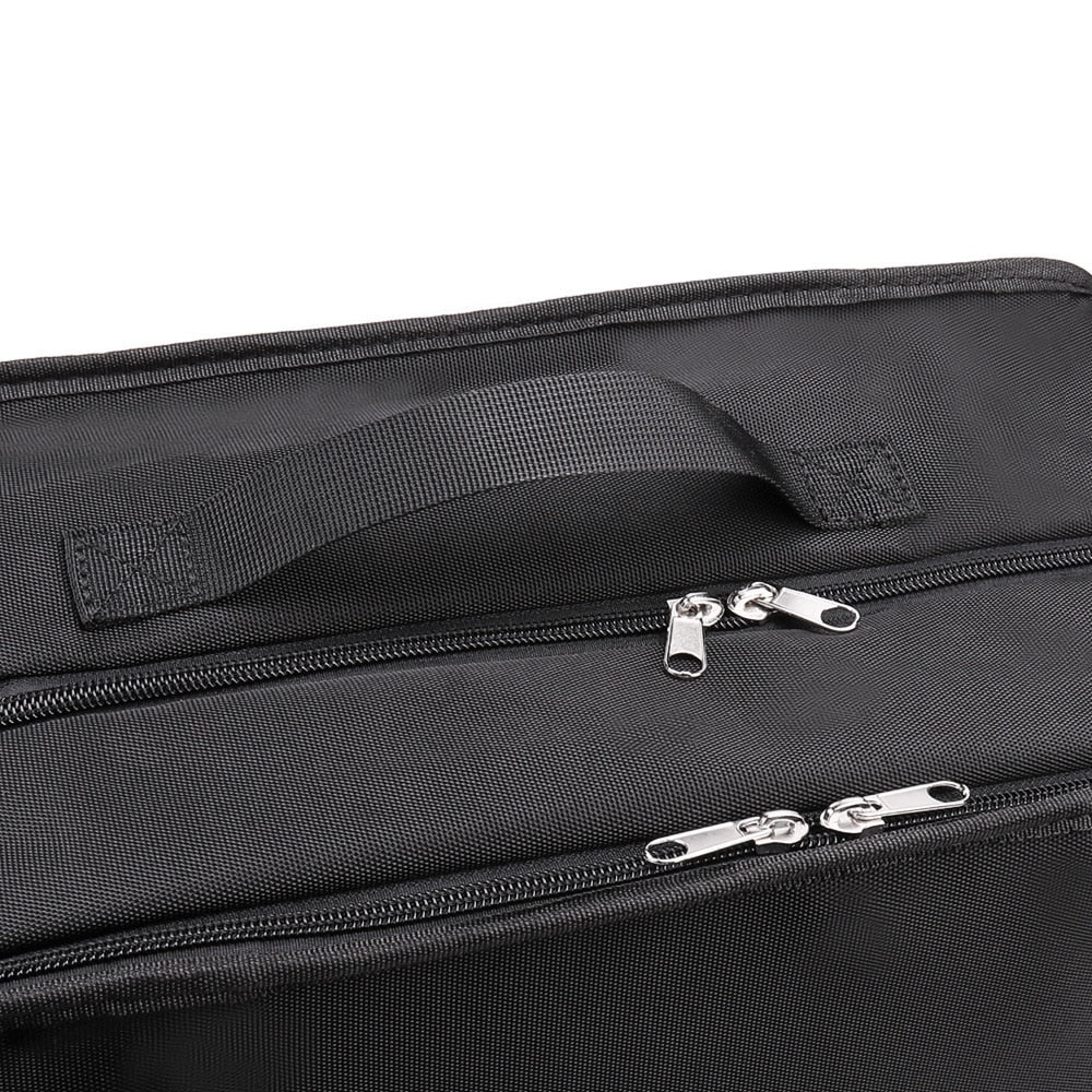 Black Travel Organizer Bag | Compact & Convenient Travel Essential